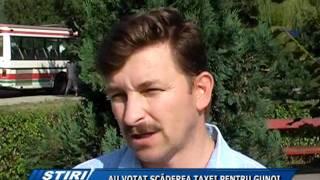 AU VOTAT SCADEREA TAXEI PENTRU GUNOI