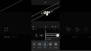 Cinematic Text Reveal Animation in Capcut | capcut tutorial#capcut #shorts #tutorial #editing