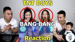 TNT Boys as Jessie J., Ariana Grande, & Nicki Minaj | Bang Bang | Reaction - Australian Asians