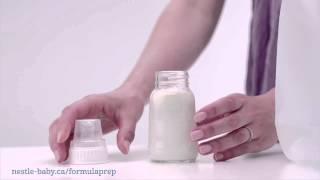 How to Make Baby Formula and Formula Storage