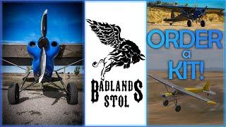 New Bushplane on the Market! - Badlands STOL - Get there faster, land shorter!