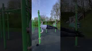 Human flag pull ups #streetworkout #workout #calisthenics #sport #fitness #gym #training #спорт