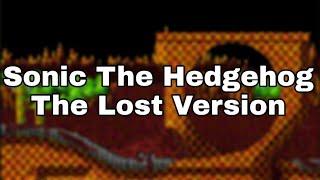 [OLD] (Creepypasta) Sonic The Hedgehog: The Lost Version