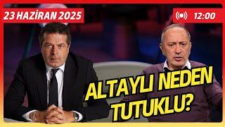 FATİH ALTAYLI ASLINDA NEDEN TUTUKLANDI? TÜRKİYE'DE AYDIN OLMANIN KADERİNDE CEZAEVİ Mİ YATIYOR?
