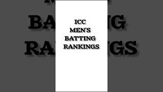 Crickomania #cricket #cricketfan #icc #ranking