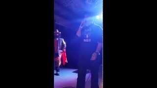 Macho Man appearance at MC Chris HOB NOLA show 11.10.2014