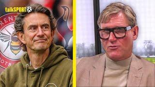 "ONLY ONE WITH INTEGRITY!" Simon Jordan gives INSIGHT on how Spurs raided Brentford for Thomas Frank