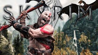 Modding GOD of WAR into SKYRIM!