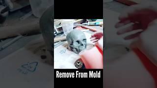 Fire Pit Skulls | Refractory Cement  DIY