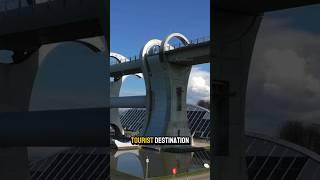 The Only Rotating Boat Lift in the World – Mind-Blowing Engineering!‎#FalkirkWheel#Innovation#shorts