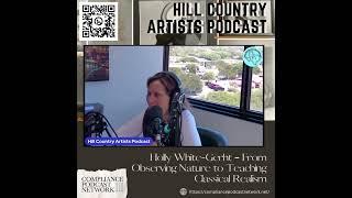 How Holly White-Gerht explores her realistic art reflects her love of nature?