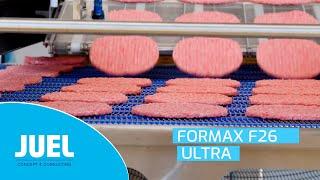 FORMAX F26 ULTRA |  Provisur Burger Line 2019