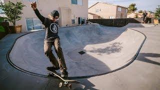 CJ Collins' New Backyard