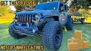 First 5 Things Your Jeep Wrangler JL Needs ASAP