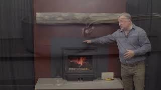 Lopi Evergreen Wood Insert NexGen-Fyre Product Video