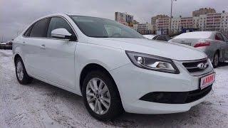 2014 Чери Арризо 7 (М16) MT Luxury. Обзор (интерьер, экстерьер, двигатель).