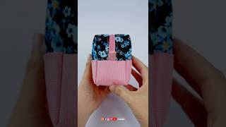 BOXY DUO POUCH sewing pattern - Seamless, stylish & easy to sew!