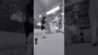 just for fun #cricket #sixes #nolookshot #powerhitting #batspeed