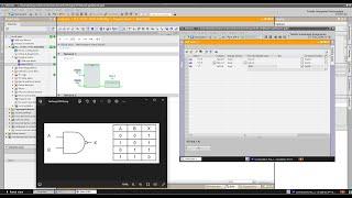 NAND GATE LOGIC WITH PLCSIM - SIEMENS TIA PORTAL