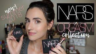 NARS Summer 2018 Orgasm Collection | Swatches + Demos