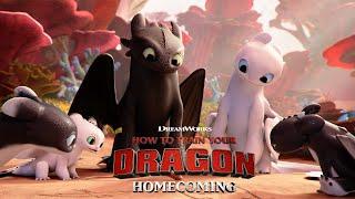 The Disastrous Dragon Play!  | How To Train Your Dragon: Homecoming | Adventure & Play