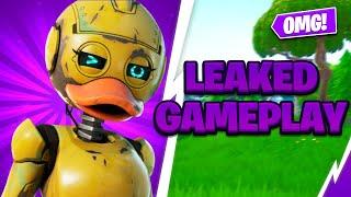 Fortnite Full Megg Skin Set Ingame (Skin, Backbling & Pickaxe)