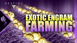 Greatest/Best Exotic Engram Farming Spot | Destiny