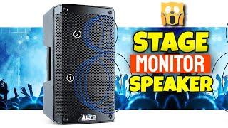 Best Stage Monitor Speaker For 2022 - Powered Speakers Under $500