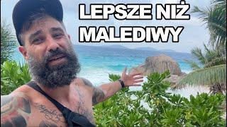 RAJSKIE SESZELE - PUSTE PLAŻE WYSPY LA DIGUE