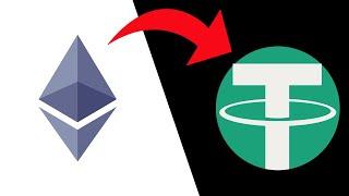 How to Convert Ethereum (ETH) to Tether (USDT) on Binance | ETH to USDT