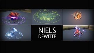 Realtime VFX Reel 2017 Niels Dewitte