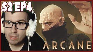 THE BEAST HAS BEEN UNLEASHED! ARCANE SEASON 2 EPISODE 4 REACTION!