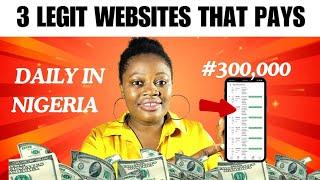 3 Legit Websites/APPs That Pays You Daily In Nigeria 2024 | Make Money On For Free