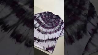 Самый загадочный краситель для ткани  Цвет Икс от DROP #tiedye #custom #diy #icedyeing #shorts