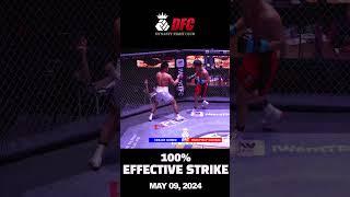 100% EFFECTIVE STRIKE #dynastyfightclub #dfc #pinoy #mma #highlight #fighthighlights #boxing