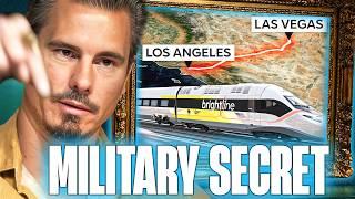 "Coast to Coast in 30 Minutes” - Why Did the Military Hide This Secret Underground Train?