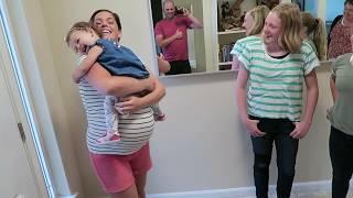 Surprise! Announcing Our Pregnancy at 36 Weeks
