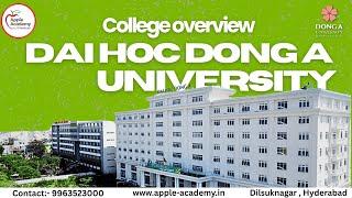 DONG A  ( Da Nang ) Vietnam University – Campus Tour | Apple Academy Consultants