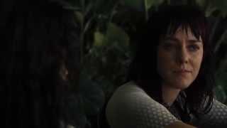 Catching Fire Annie Cresta Scene