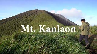 Climbing MT. KANLAON Volcano | Negros Occidental, Philippines | Silent Hiking Video | 4K