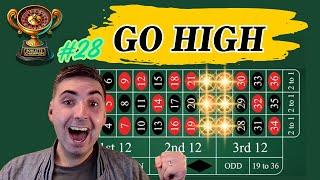 Big WINS on Big Numbers - Roulette Tournament Entry