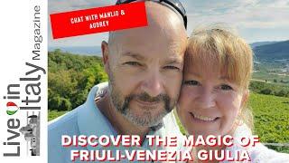 Friuli-Venezia Giulia Cultural Vacations with @travelswithaudrey | Chat with Manlio & Audrey