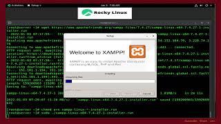 Rocky Linux 8 - installing XAMPP