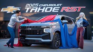 "2025 Chevrolet Tahoe RST: Unleashing Power and Luxury!"