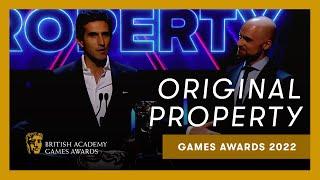 It Takes Two's Josef Fares delivers a very "unhinged" speech | BAFTA Games Awards 2022