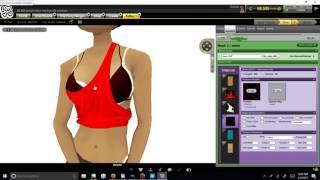 IMVU Creating:Clothing Textures!