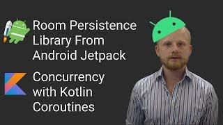 Android Tutorial 2019 #10: Room Database w/ Kotlin Coroutines | Entity, DAO, Query, Insert