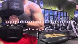 Training: Quick Clips - Chest Dumbbell Press By oppermanfitness/#gains