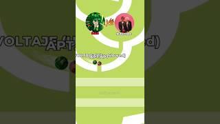 LOS VOLTAJE (Ultra Slowed) Vs APT️‍‍ #shorts