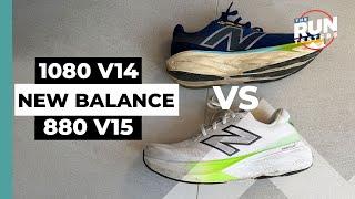 New Balance 1080 v14 vs New Balance 880 v15: Breaking down two of the best cushioned running shoes